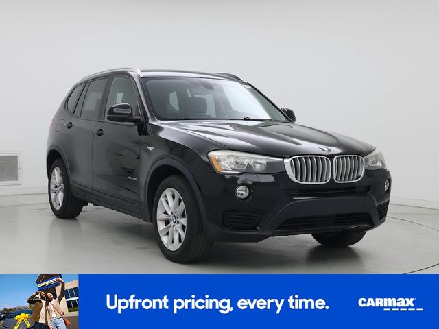 2016 BMW X3 sDrive28i