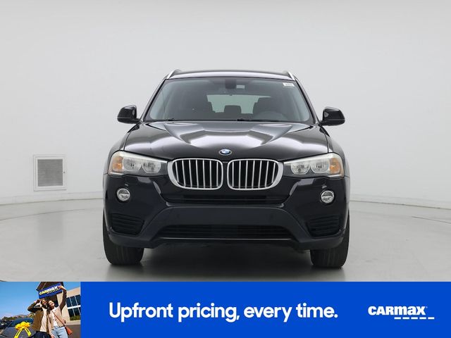 2016 BMW X3 sDrive28i