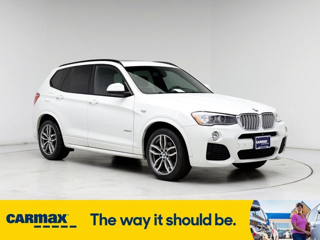 2016 BMW X3 xDrive35i