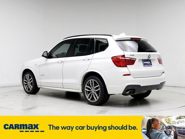 2016 BMW X3 xDrive35i