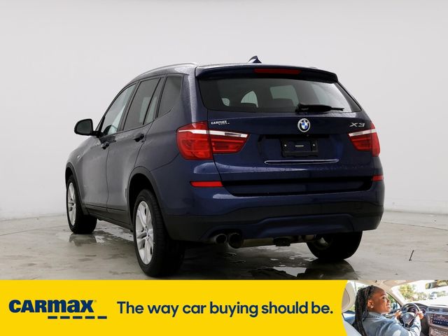 2016 BMW X3 xDrive35i