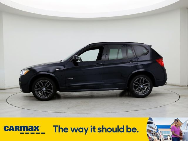 2016 BMW X3 xDrive35i