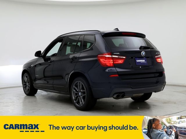 2016 BMW X3 xDrive35i