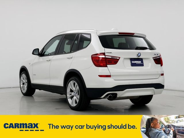 2016 BMW X3 xDrive35i