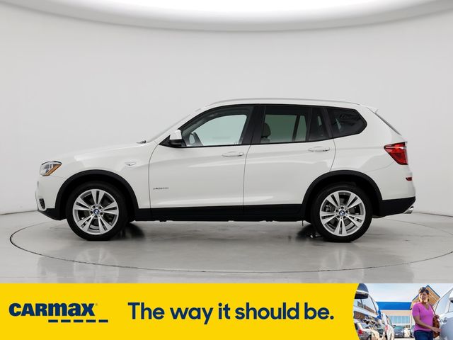 2016 BMW X3 xDrive35i