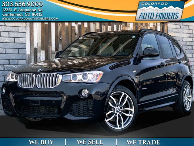 2016 BMW X3 xDrive35i