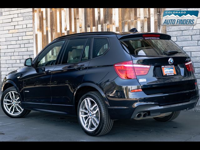 2016 BMW X3 xDrive35i