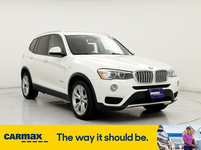 2016 BMW X3 xDrive35i