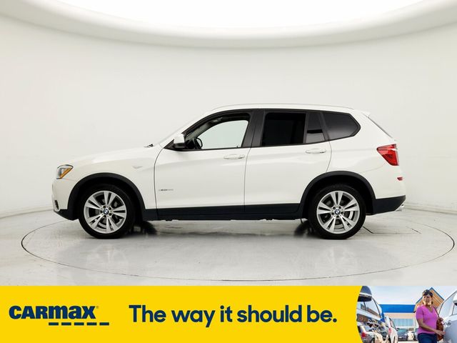 2016 BMW X3 xDrive35i