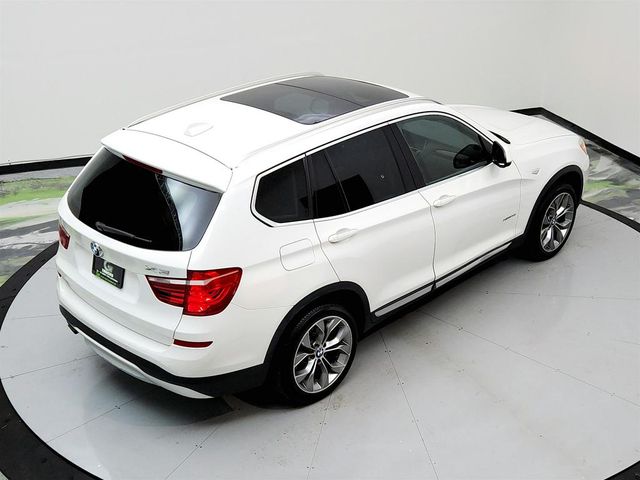 2016 BMW X3 xDrive28i