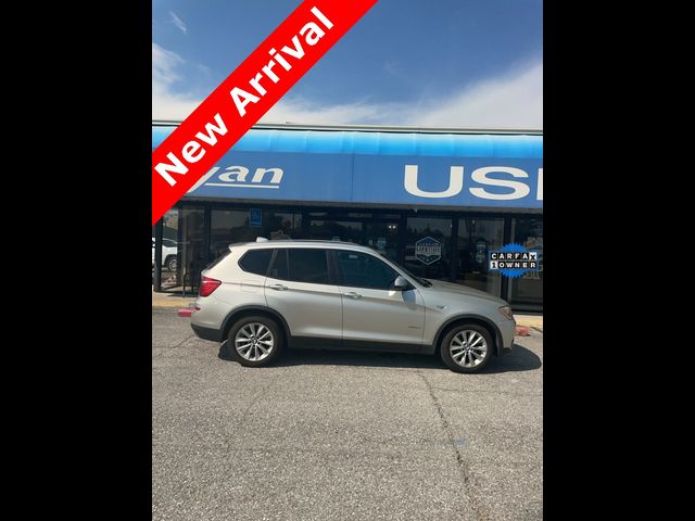 2016 BMW X3 sDrive28i