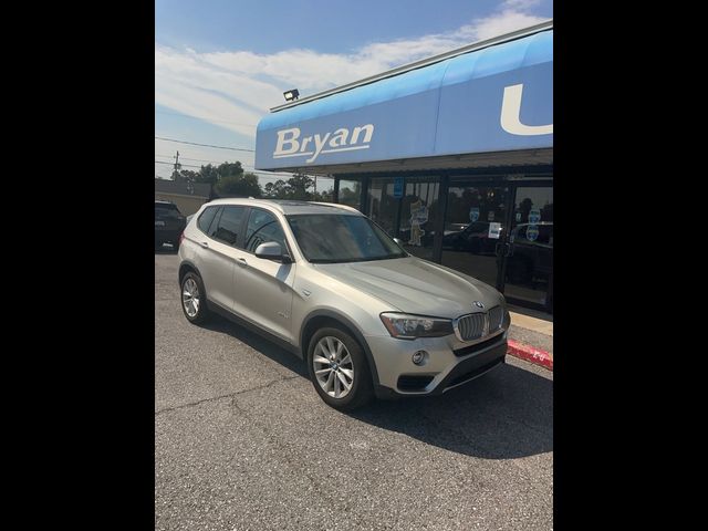 2016 BMW X3 sDrive28i