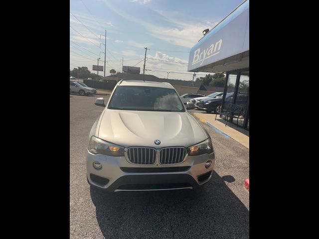 2016 BMW X3 sDrive28i