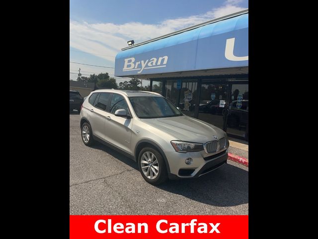 2016 BMW X3 sDrive28i