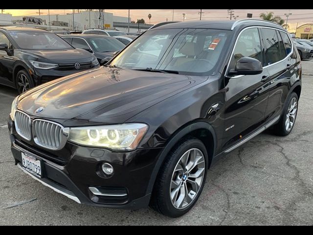 2016 BMW X3 sDrive28i