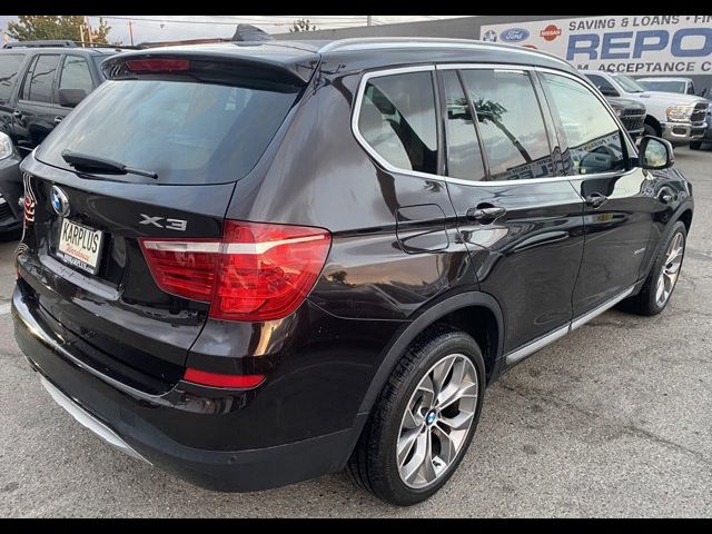 2016 BMW X3 sDrive28i