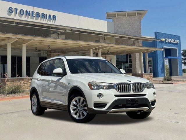 2016 BMW X3 sDrive28i