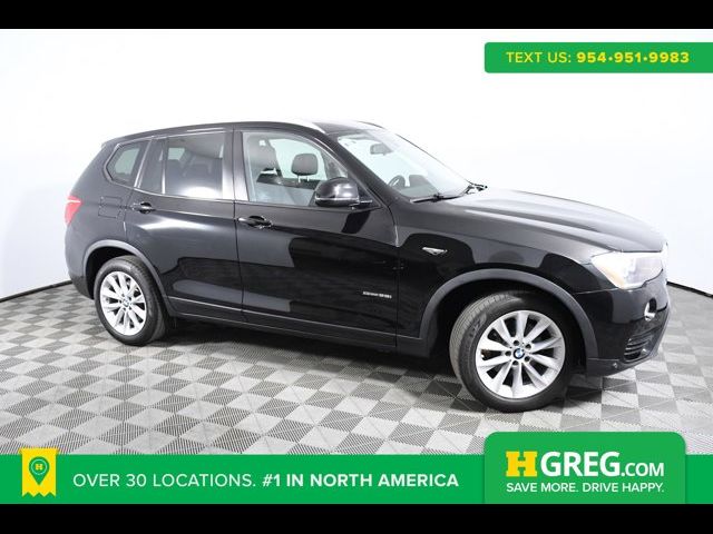 2016 BMW X3 sDrive28i