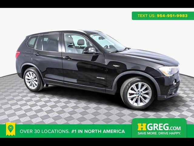 2016 BMW X3 sDrive28i