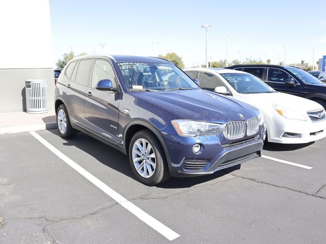 2016 BMW X3 sDrive28i