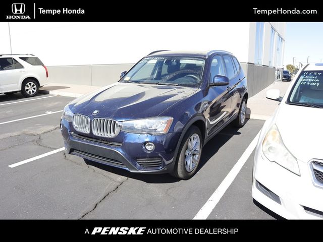 2016 BMW X3 sDrive28i