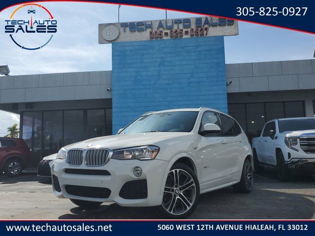 2016 BMW X3 sDrive28i