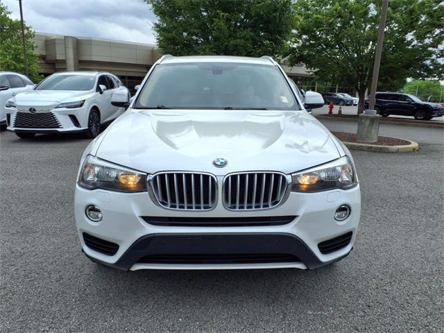 2016 BMW X3 sDrive28i