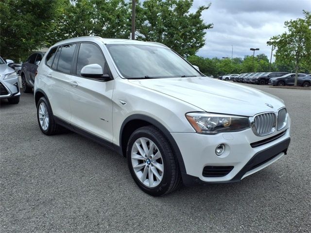 2016 BMW X3 sDrive28i