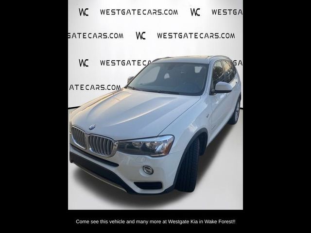 2016 BMW X3 sDrive28i