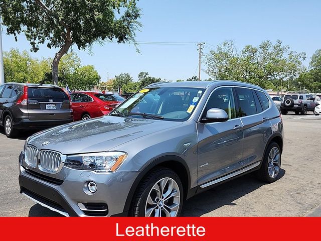 2016 BMW X3 sDrive28i