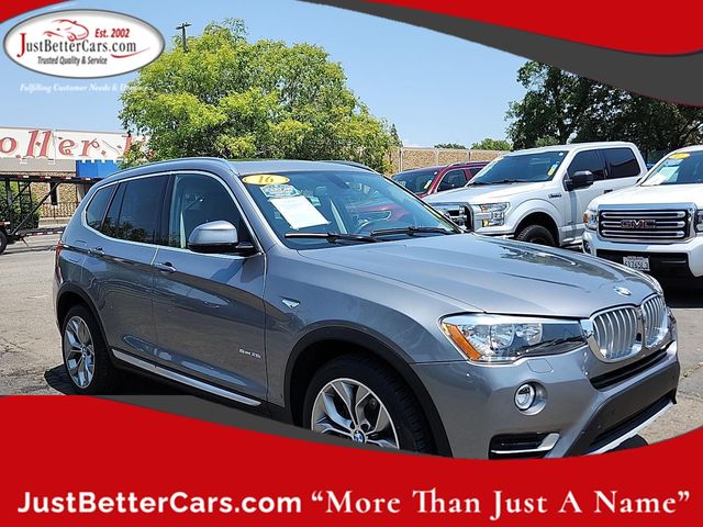 2016 BMW X3 sDrive28i