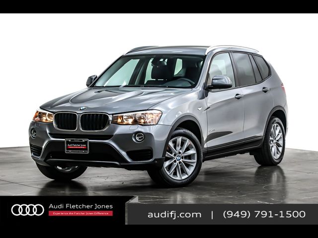 2016 BMW X3 sDrive28i