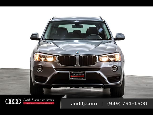 2016 BMW X3 sDrive28i