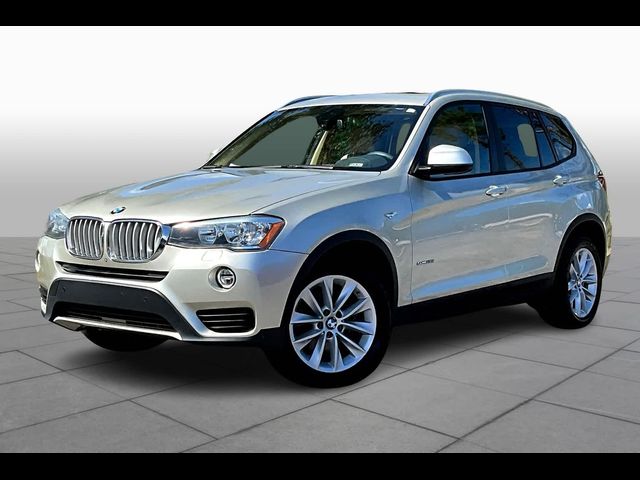 2016 BMW X3 sDrive28i