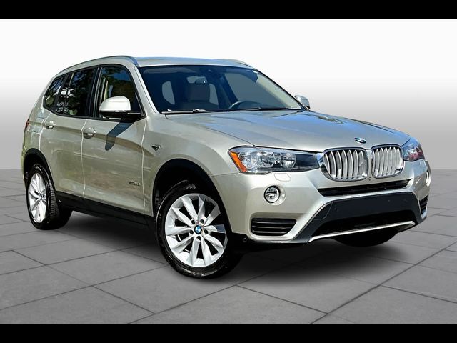 2016 BMW X3 sDrive28i