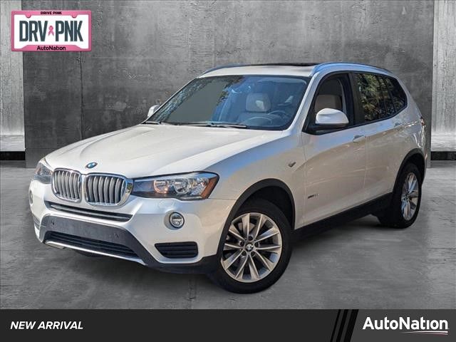 2016 BMW X3 sDrive28i