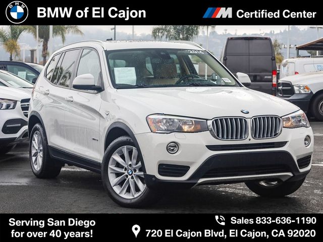 2016 BMW X3 sDrive28i