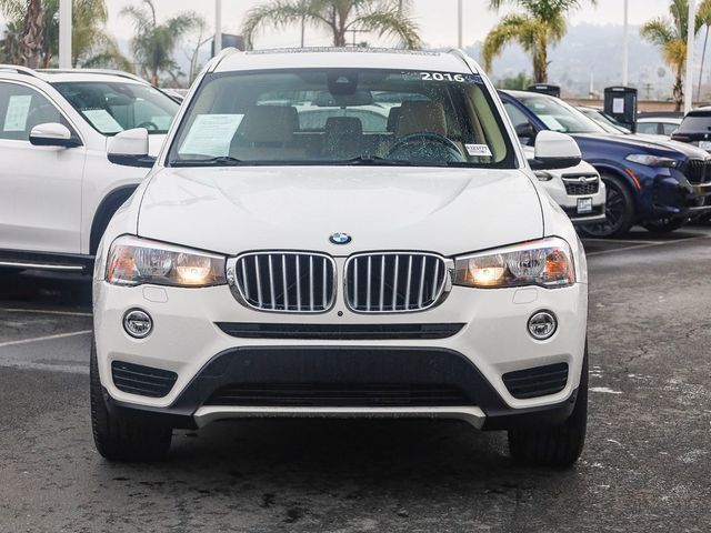 2016 BMW X3 sDrive28i