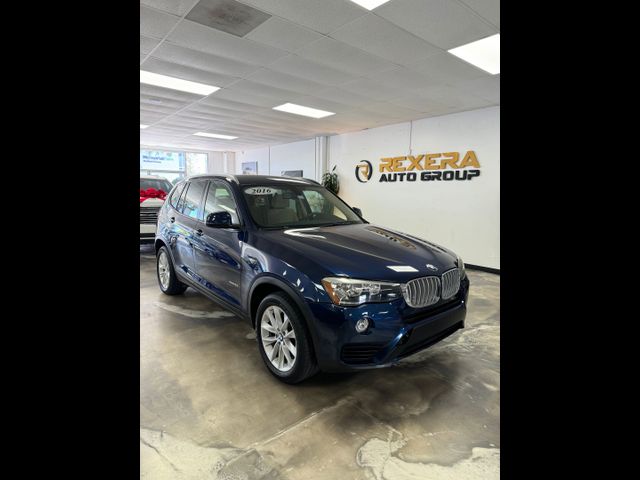 2016 BMW X3 sDrive28i