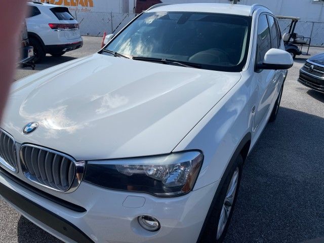 2016 BMW X3 sDrive28i