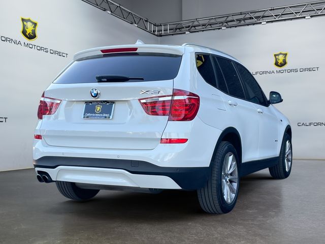 2016 BMW X3 sDrive28i