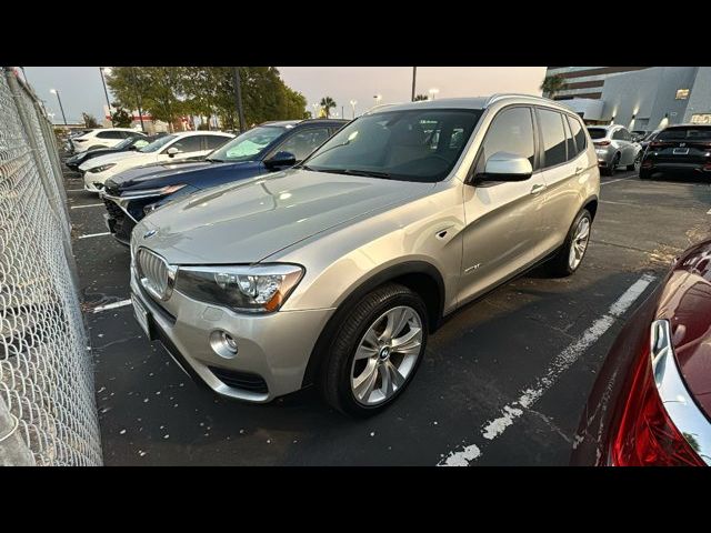 2016 BMW X3 sDrive28i