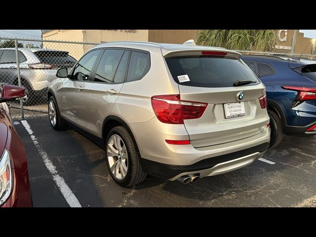 2016 BMW X3 sDrive28i