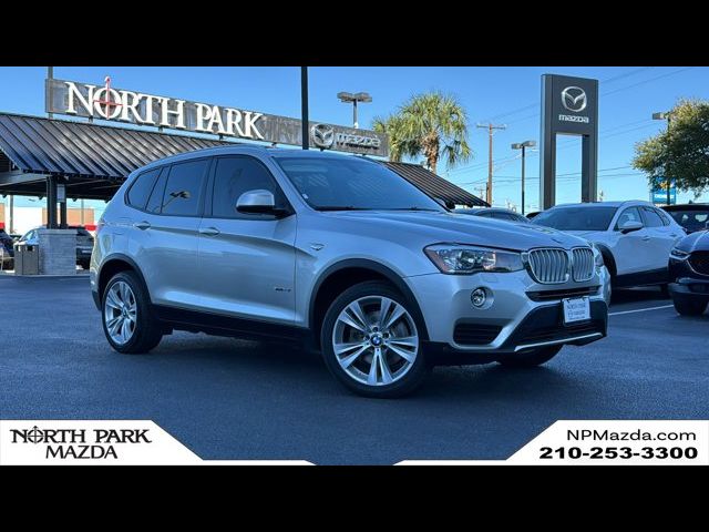 2016 BMW X3 sDrive28i