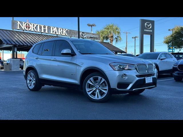 2016 BMW X3 sDrive28i