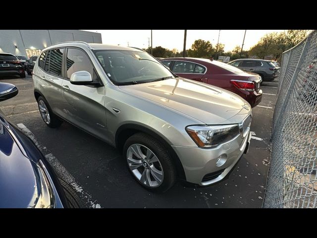 2016 BMW X3 sDrive28i