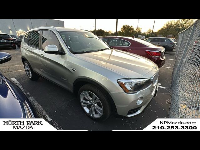 2016 BMW X3 sDrive28i