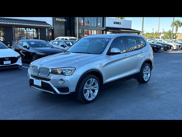 2016 BMW X3 sDrive28i