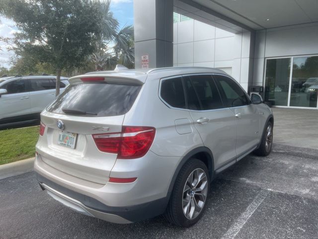 2016 BMW X3 sDrive28i