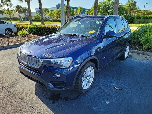 2016 BMW X3 sDrive28i